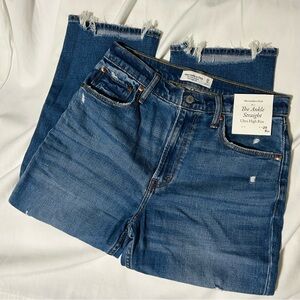 Abercrombie & Fitch Distressed Jeans